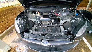 12 Volt Battery Replacement Tutorial | TESLA Model X | 12V