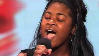 The X Factor 2009 - Jade Fubara - Auditions 3 (itv.com/xfactor)