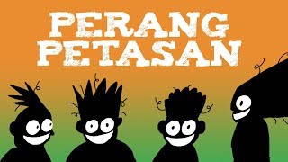 GOSONG KENA PETASAN - Animasi Lucu Kocak Lucu Indonesia