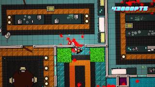 Hotline Miami 2 - Scene 12 - Death Wish - A+ Walkthrough