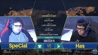 [GSL vs. the World 2018] Ro.16 Day1 Match4 SpeCiaL vs Has