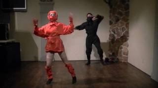 LOVE & JOY 【Dance Cover】 Ninja Combinations [Slow motion]