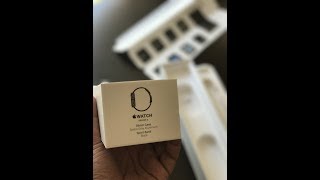 Apple Watch Series 2 38mm Unboxing Apple Watch and Setup | Simple unboxing | YT6