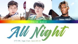 [VIETSUB] All Night By BTS (RM, Suga) x Juice WRLD