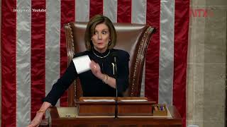 Termina la defensa de Trump en el juicio del impeachment