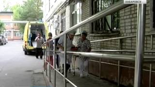 Вести-Хабаровск. Министр здравоохранения Хаб. края А. Витько о пострадавших в ДТП