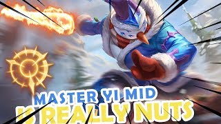 FROGGEN | CERTIFIED GUIDE TO MASTER YI MID !!