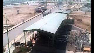 Horrific - No Escape From This Insane Gas Explosion *KAOTIC.COM*