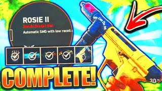 New HEROIC GREASE GUN "ROSIE II" Gameplay! COD WW2 Community Challenge REWARD! (Free Weapon)