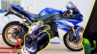 MODIFICHE ALLA MIA MOTO: Problema Risolto (MotoVlog R1)