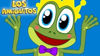 Canciones Infantiles - Cucu Cantaba La Rana y más canciones | Los Amiguitos