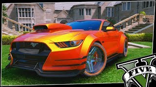 CRAZIEST FORD MUSTANG GT MOD IN GTA 5!