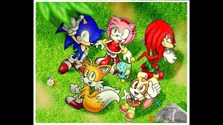 Sonic The Hedgehog We Are Family (Lyrics)