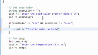 Using Conditional Statements in C++ Part 4
