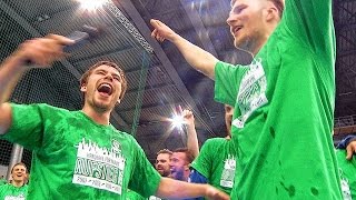 Wilde Aufstiegsparty beim SC DHfK Leipzig