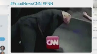 Trump tweets mock video of him beating CNN