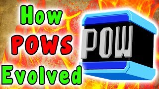 Super Mario - Evolution Of The POW BLOCK (1983 - 2019)