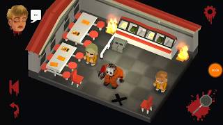 Friday the 13th: Killer Puzzle прохождение Заточение Кровавый понедельник