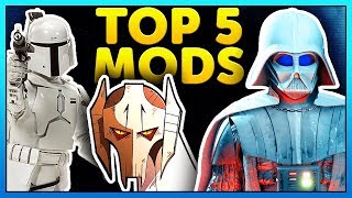 Top 5 Mods of the Week - Star Wars Battlefront 2 Mod Showcase #48