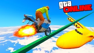 СУПЕР СЛОЖНЫЙ ПОДЪЕМ ПО КАНАТУ В НЕБЕСА - ГОНКИ GTA 5 - КАРТЫ НА ПРОХОЖДЕНИЕ