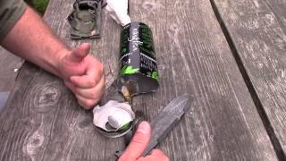 Kizlyar Supreme's D2 Survivalist X Hollow Handled Survival Knife, Part 2 of 2