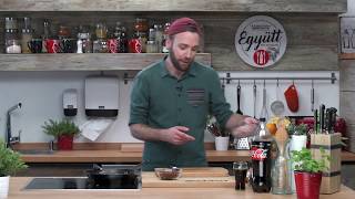 Kárai Dávid mozzarellás csirkéje | Együtt egy asztalnál