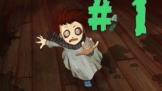 Мультяшный Хоррор:Тук-Тук [Knock-Knock] #1