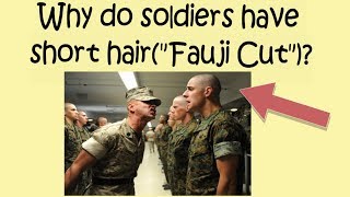 Most Brilliant IAS Interview Questions with Answers | Why do soldiers have short hair?