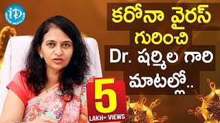 Coronavirus Explained | What is Corona Virus - Symptoms and Prevention | Dr Sharmila | #Corona