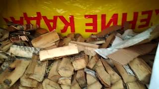 Дровник своими руками за 200 рублей.