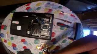 Ноутбук Lenovo G770 Чистка от пыли.