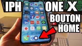 Activer le Bouton Home Secret sur l'iPhone X !