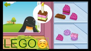 Funny Kids Game Lego Food, Классная игра для детей Лего Еда