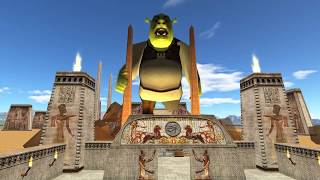 Shrek Boss - Serious Sam Revolution
