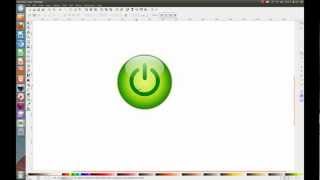 Inkscape Tutorial 01 - Shiny Button