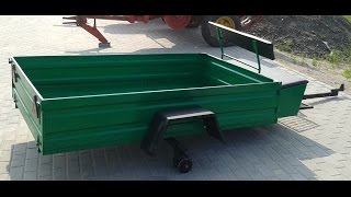 Купить Прицеп мотоблока ПМ-500 minitrak.com.ua