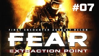 Прохождение F.E.A.R. Extraction Point - Часть 7: Злой умысел (Без комментариев) 60 FPS