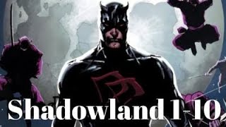 Shadowland(low tier,no fear)1-10, Marvel future fight