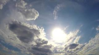 ФУТАЖ Небо, солнце, облака - Footage Sky, sun, clouds