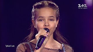 Екатерина Левкина – "Крила" – выбор вслепую – Голос. Дети 5 сезон