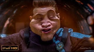 Флэш и Ральф тренируют Иззи Боуэн
