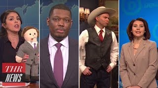 'SNL' Rewind: Tiffany Haddish Hosts, Louis C.K., Roy Moore and Donald Trump Mocked | THR News