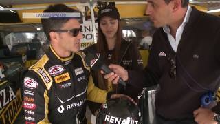 #TC - El nuevo y llamativo casco de Spataro (26-09-2017) Carburando.com