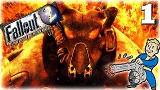 Не нужон нам ваш храм испытаний [fallout 2 restoration project идеальное прохождение] ◄#1►