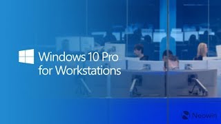 Clean Install of Windows 10 Pro For Workstations