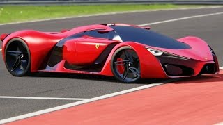 Ferrari F80 Concept Top Gear  at Red Bull Ring