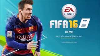 FIFA 16 nasilmis türkce menü- lets play türkce fifa 16 demo