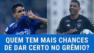 Thiago Neves e Diego Souza no Grêmio. Qual a contratação mais arriscada?