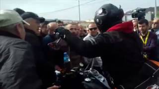 Incidenti tek protesta në Vorë, si tentoi motoristi të çante turmën e njerëzve