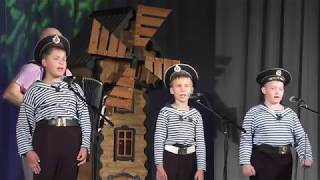 Частушки будущих моряков